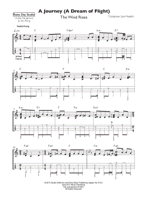 A Journey (A Dream of Flight)