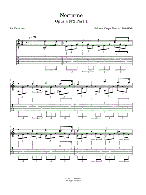 Nocturne Op. 4, No. 2