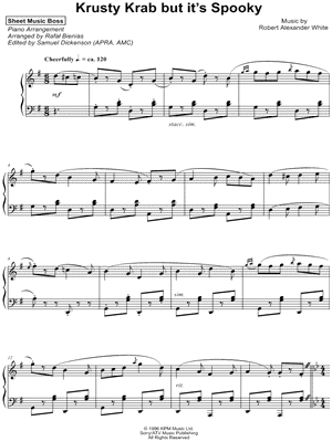 Krusty Krab but it's Spooky