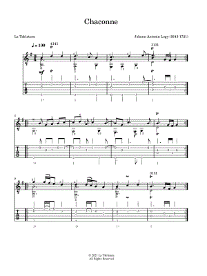 Chaconne