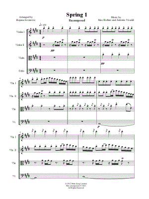 Spring 1 (Recomposed)