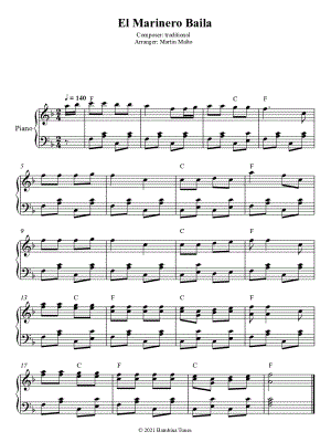 El Marinero Baila