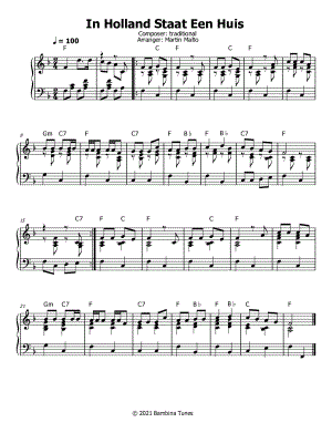 In Holland Staat Een Huis