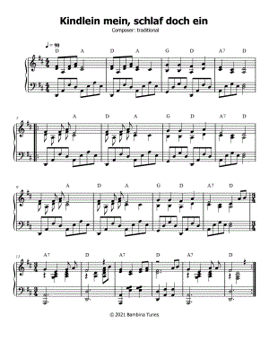 Kindlein mein, schlaf doch ein