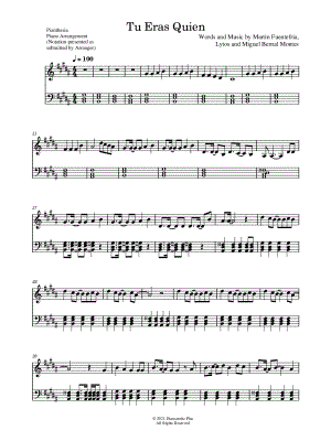 Tú Eras Quien