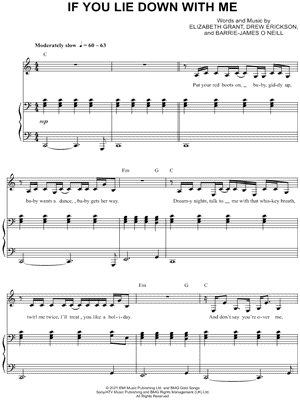 If You Lie Down With Me