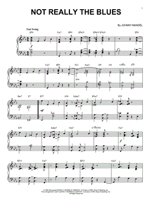 Not Really the Blues