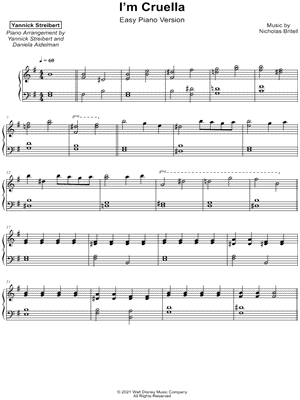 I'm Cruella [easy]