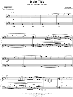 An American Tail (Main Title)