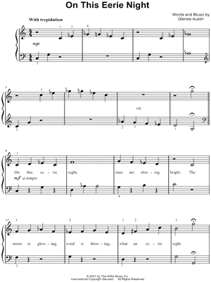On This Eerie Night