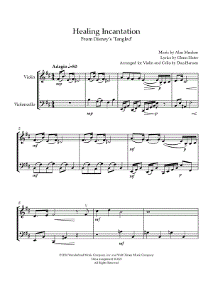 Healing Incantation - Violin & Cello