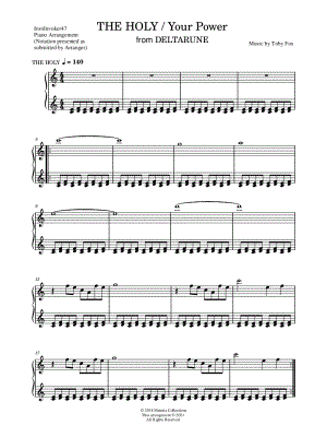 THE HOLY / Your Power