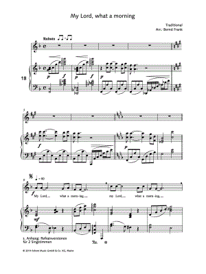 My Lord, What a Morning