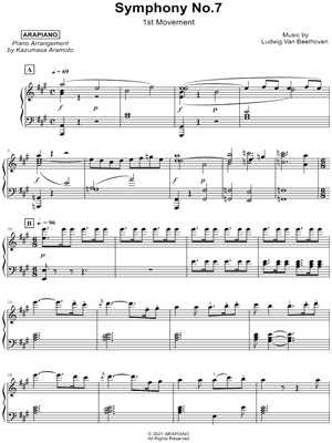 Symphony No. 7 1st Movement