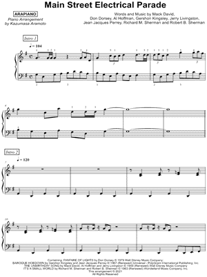 Main Street Electrical Parade