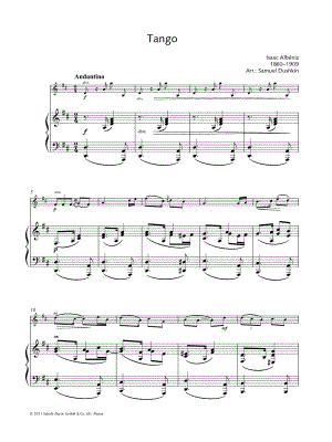 Tango - Violin & Piano