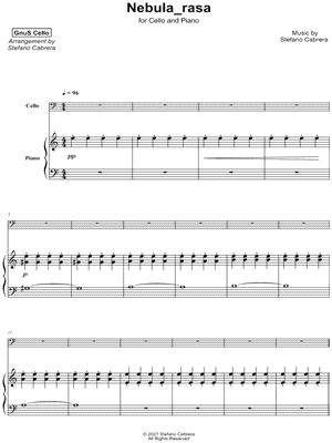 Nebula_rasa - Cello & Piano