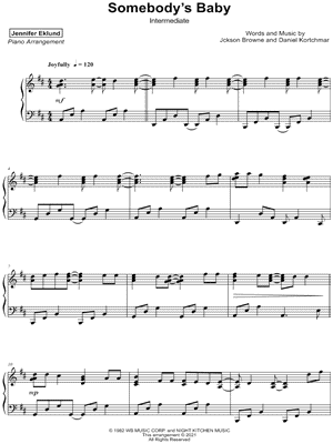 Somebody's Baby [intermediate]