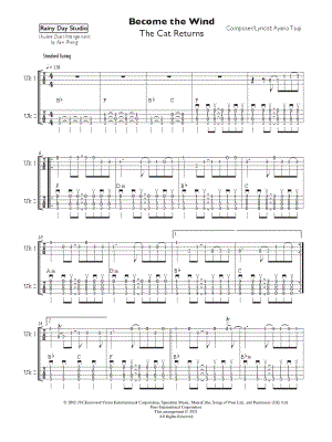 Become the Wind - Ukulele Duet