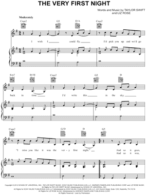 The Very First Night