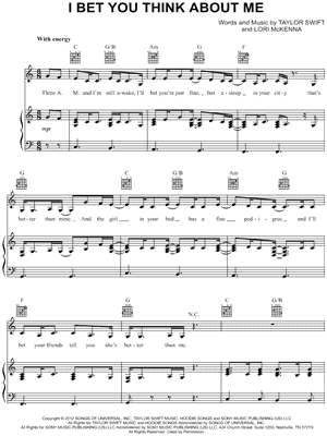 I Bet You Think About Me