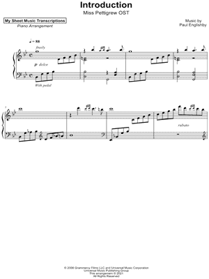 Introduction from Miss Pettigrew Lives for a Day