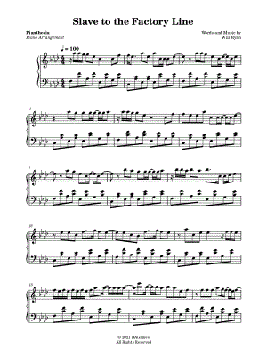 Slave to the Factory Line