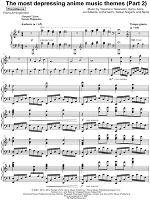 The Most Depressing Anime Music Themes (Part 2)