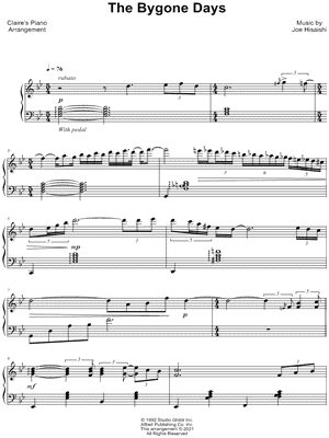 The Bygone Days