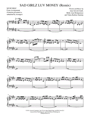 SAD GIRLZ LUV MONEY (Remix)