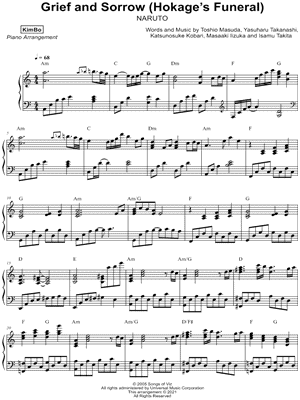 Grief and Sorrow (Hokage's Funeral)