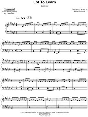 Lot to Learn [beginner]