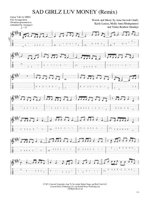 SAD GIRLZ LUV MONEY (Remix)