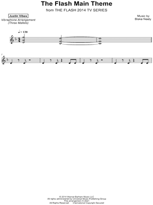 The Flash TV Series Theme