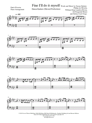 Fine I'll Do It Myself