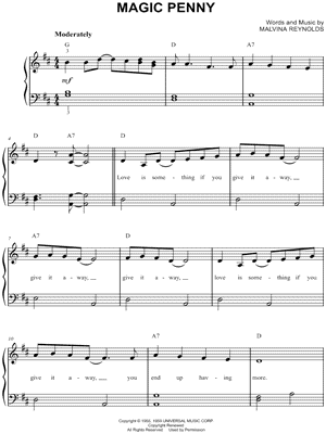 Magic Penny