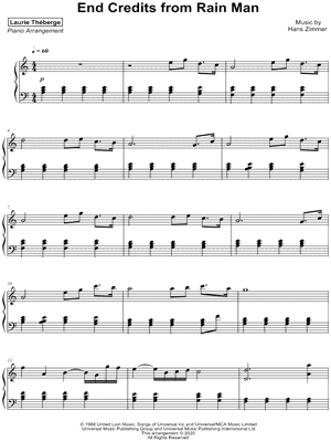 End Credits from Rain Man