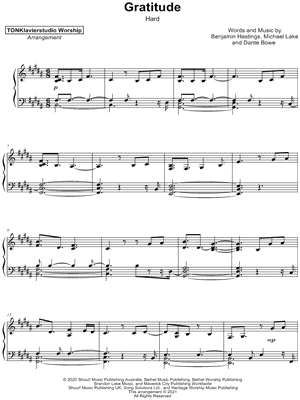 Gratitude [hard]