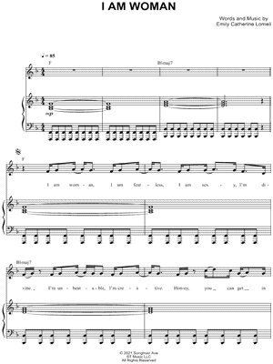 I AM WOMAN