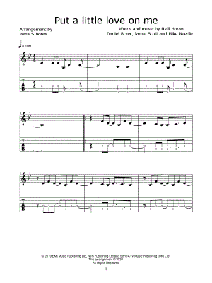 Put a Little Love on Me