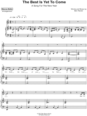 The Best Is Yet to Come (Ben Rector)