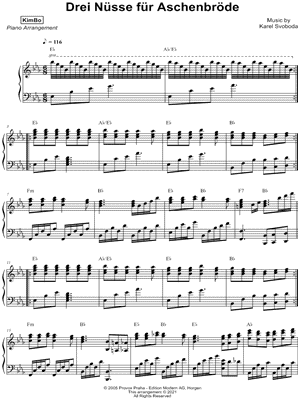 Drei Nüsse für Aschenbrödel