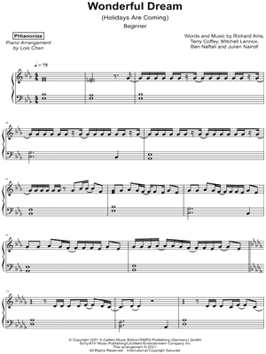 Wonderful Dream [beginner]