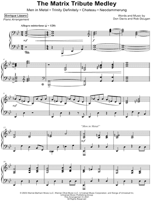 The Matrix Tribute Medley