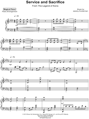 Service and Sacrifice