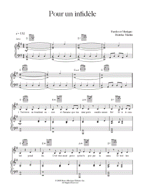 Pour un infidèle