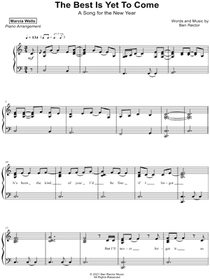 The Best Is Yet to Come (Ben Rector)