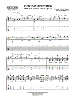 Street Crossing Melody