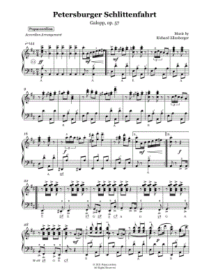 Petersburger Schlittenfahrt