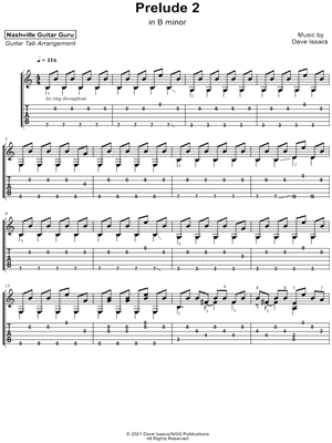 Prelude 2 in B Minor